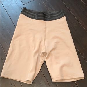 Good American biker shorts